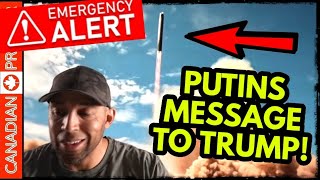⚡ALERT: INSANE DOOMSDAY NUKE TEST From PUTIN, "KREMLIN" BURNING! Trump CHINA FAIL, IRAN AT 90%