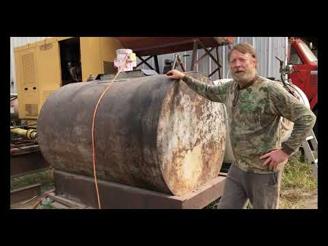 Something from Nothing- Making Soybean oil for Diesel Engines