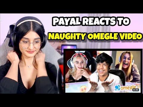Payal Gaming React On Ramesh Maity omegle Videos😂 #rameshmaity #payalgaming #omegle #payallive