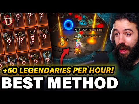This NEW SECRET Farm Gives 50+ Legendaries per Hour (Diablo Immortal) [FIXED]