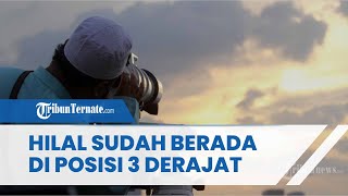 Wamenag Sebut Hilal Sudah di Posisi 3 Derajat, Peluang Besar Idul Fitri 1443 H Serentak di Indonesia