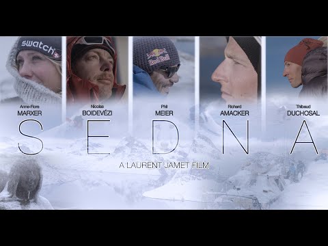 Richard Amacker - SEDNA Official Trailer 2014 - Freeskier - Freeride