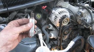 Remove the last spark plug the easy way - Camaro - Firebird - 3800 V6