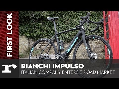 First Look - Bianchi Impulso E-Road