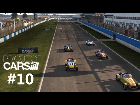Project CARS - Career Mode - Part 10 (ZERO TO HERO) FINAL KARTING EVENT?