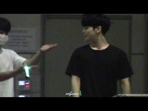 170616 종현 유리병편지 퇴근길 Jonghyun AGIT 'The Letter' (with Minho!)