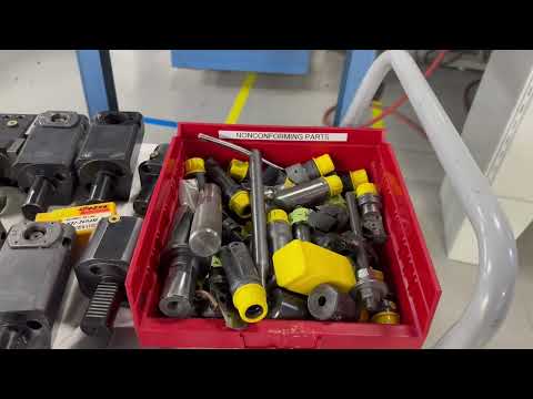 Tooling coming with the 1996 INDEX G300