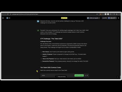 W3GPT - Backdrop Build