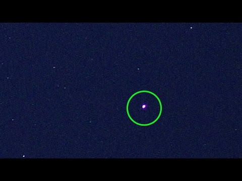 Unknown Bright Flashes of Light in the Night Sky | Sony A7s 4K