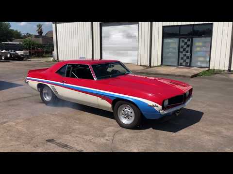 1969 Chevrolet Camaro Z28 (CC-1101377) for sale in Houston, Texas