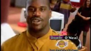 Shaquille O'Neal RIF PSA