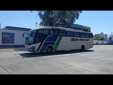 1.326- San Jose Obrero, (interno 46), saliendo de la terminal de Catamarca