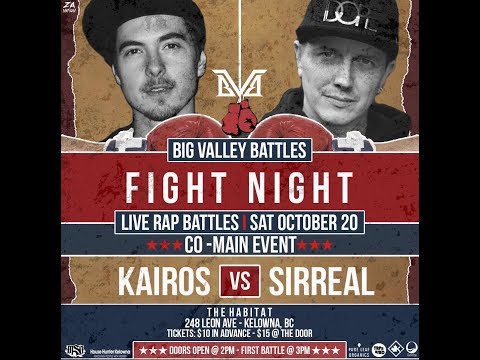 Sirreal vs Kairos