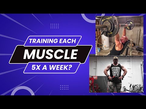 Training EACH MUSCLE 5x a WEEK the Holy Grail of MASS? (Menno Henselmans)