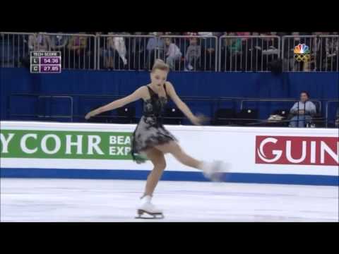 Elena Radionova - 2016 European Championships - LP (NBC)