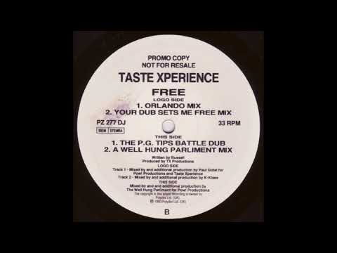 Taste Xperience - Free (The P.G. Tips Battle Dub)