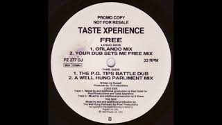 Taste Xperience - Free (The P.G. Tips Battle Dub)