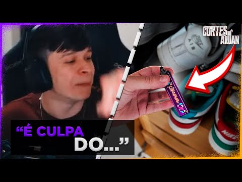 ARUAN REAGE A NÃO ACREDITO QUE ENCONTREI ISSO NO QUARTO DO MEU IRMÃOZINHO... - Cortes do Aruan