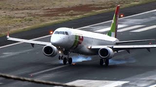 Thrilling Landings in Madeira! Conquer Runway 05 with Gutsy Pilots 💪✈️