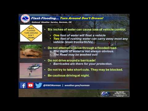 2015 05 21 13 00 Flooding Severe Weather Update for Thu May 21 2015