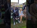 Sabrina Carpenter Plays Nintendo DS With Central Cee Front Row At Fashion Week