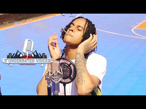 DUXE BLASTT - IM BACK | D'UNDERRATED VOICES PERFORMANCE #dunderratedvoices #Duxeblastt