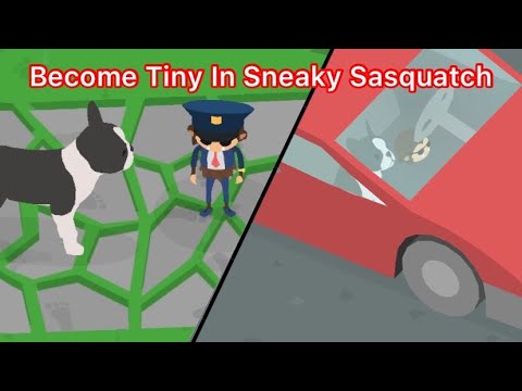 Sneaky Sasquatch: Tiny Sasquatch (Glitch)