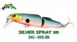 Воблер strike pro batfish 50