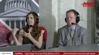 MetroNews Talkline LIVE | WV Legislature Updates, E-Verify Debate & Girls Basketball Update