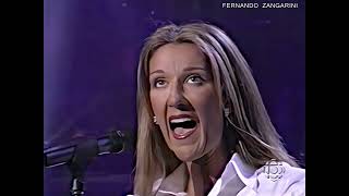 (4K HQ) Céline Dion - Le Blues Du Businessman (Live, Juno Awards 1999)