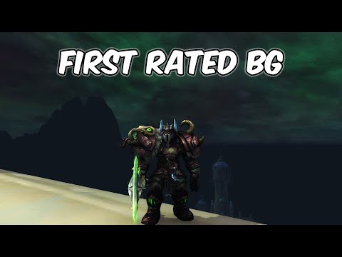 FIRST Rated BG - 10.0 Arms Warrior PvP - WoW Dragonflight PvP