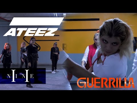 ATEEZ (에이티즈) - GUERRILLA Dance Cover By NINE11 From Mexico