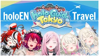 【#holoGuideTokyo】4 spots you should visit in Tokyo 2025【with hololive English】