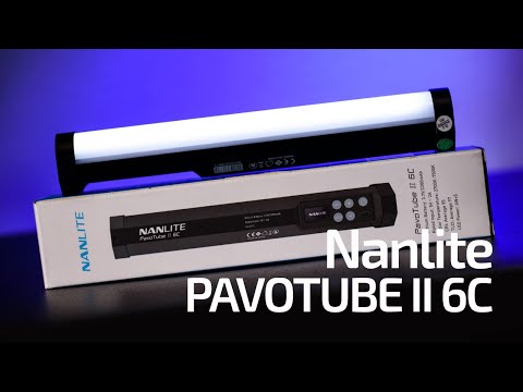 Recenzija Nanlite Pavotube II 6C - Fotosvijet Studio