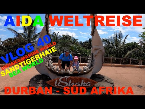 Aida World Cruise VLOG 040 - Durban - South Africa - Cruise 2020 - Aidaaura
