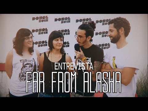 Entrevista com Far From Alaska (Festival DoSol 2012)