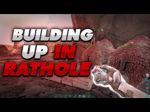 Building up in the rathole again / Ark Mts beginners S3 / Ep3