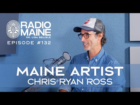 Radio Maine: Into the Void: Artist and Photographer Chris Ryan Ross