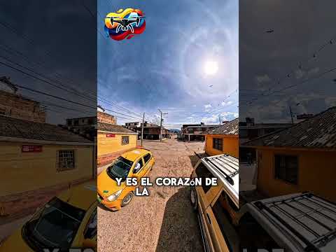 🦅 Lo que NO SABÍAS de Suesca, Cundinamarca | Panorámica Criolla #shorts