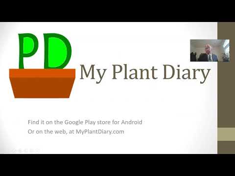 My Plant Diary video