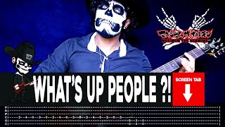 Maximum The Hormone - What&#39;s up People?! (Guitar Cover by Masuka W/Tab)