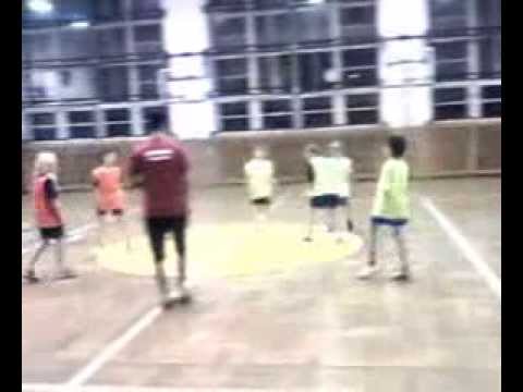 Trening Gwardia Koszalin II, rocznik 2004 - 03.12.2013