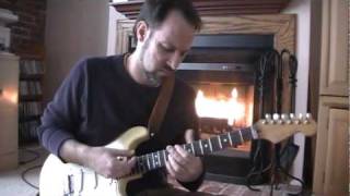 Fireside Blues solo blues guitar