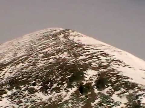 Transalpina iarna cu BMW K 1200