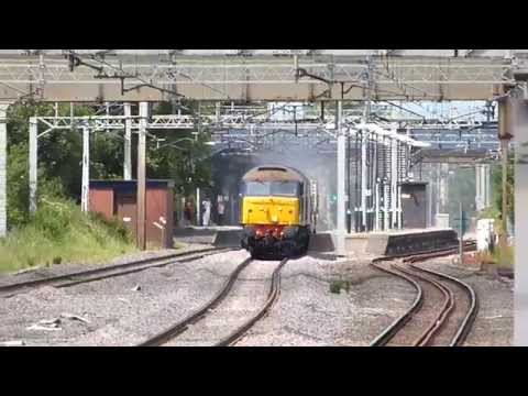 57011+57002 6K73 Acton Bridge 27/6/15