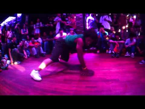 The Break Down II: Exhibition Battle Iroman (CAB/UA) VS Meen187 (Dynamic Rockers)
