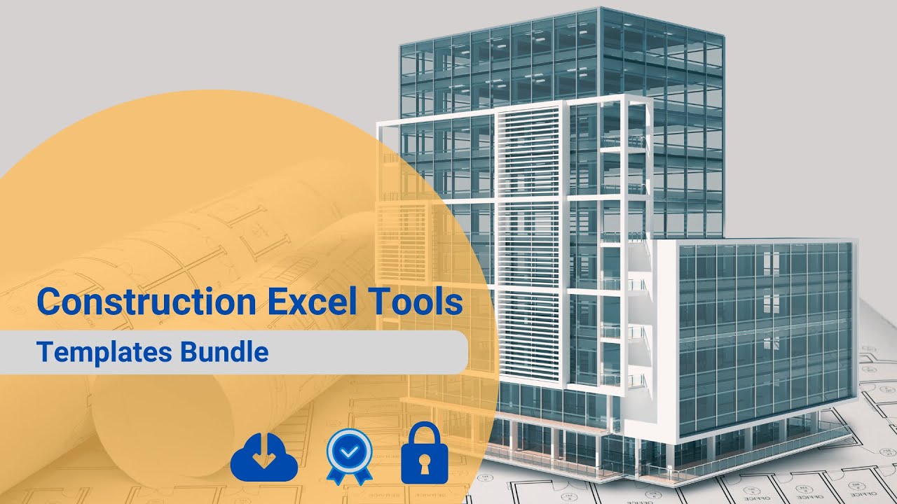 Construction Excel Tools Templates Bundle