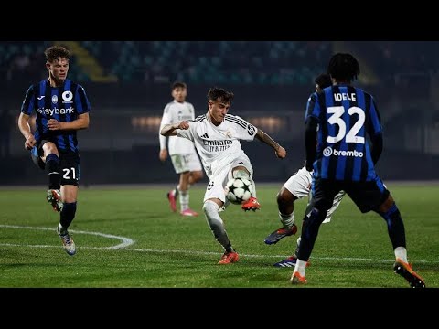 Roberto Martín vs Atalanta (10/12/2024)