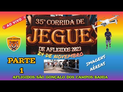 35° CORRIDA DE JEGUES  DE AFLIGIDOS,SÃO GONÇALO DOS CAMPOS BAHIA,PARTE 1
