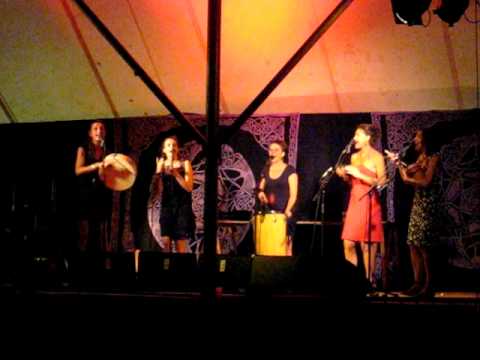 La Mal Coiffée @ Deerlycke Folk Festival 2011